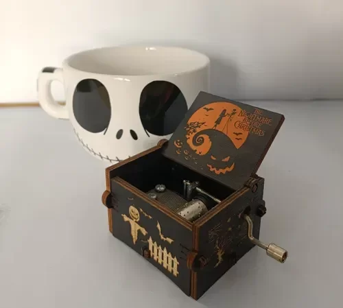 Producto - Combo Taza Jack + Caja Musical