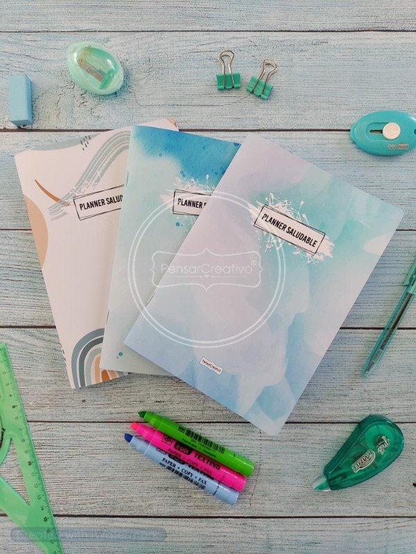 Producto - Planner Saludable Perpetuo Flex 14x20 cm