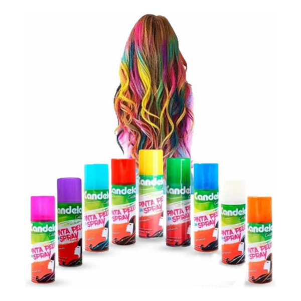 Producto - Spray pinta pelo - 1
