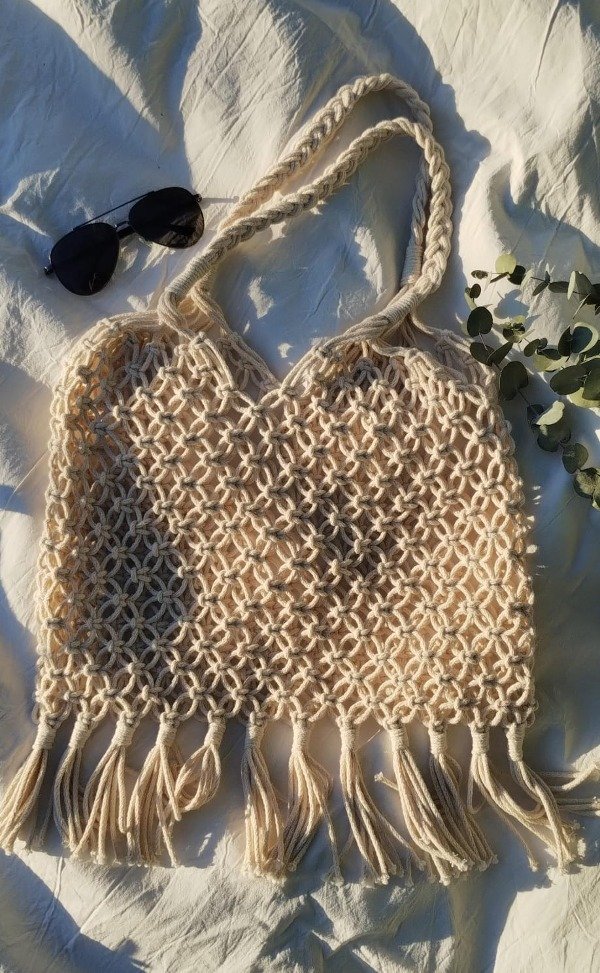 Producto - Bolso con flecos