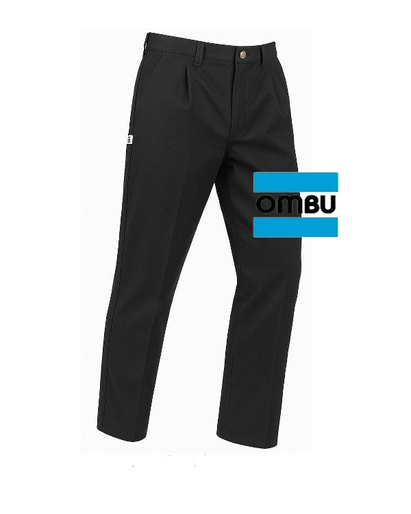 Producto - OMBU - PANTALON CLASICO NEGRO - hasta talle 56