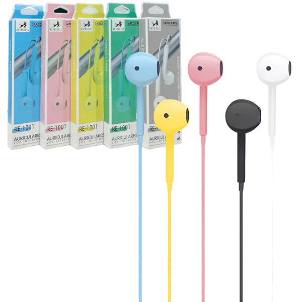 Producto - AURICULARES ROYALCELL - RE1001