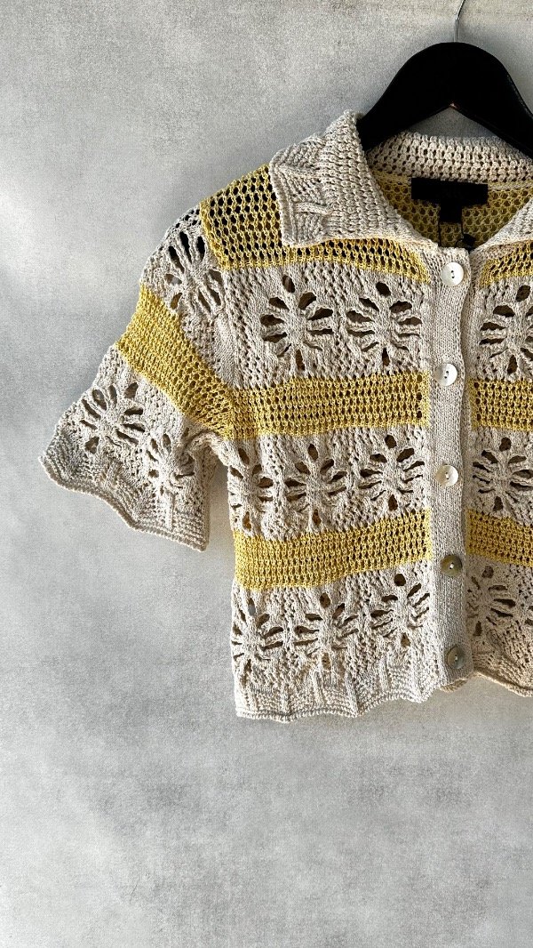 Producto - Chaqueta crochet hilo Zara - 2
