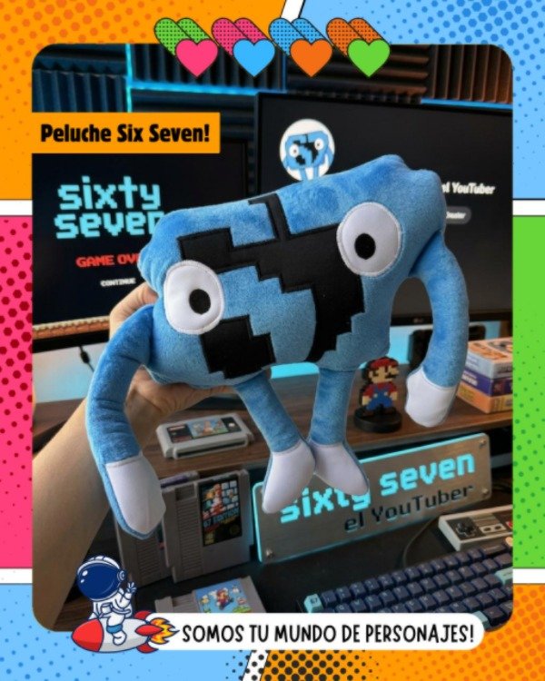 Producto - Peluche Six Seven (Brainrot)