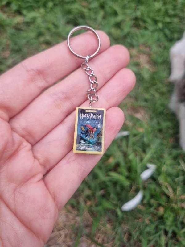 Producto - Llavero Harry Potter y la Piedra Filosofal