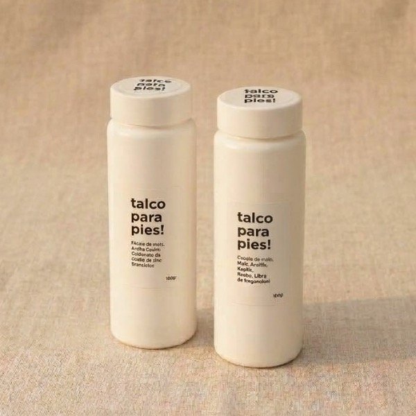 Producto - Talco natural para pies Herbal!