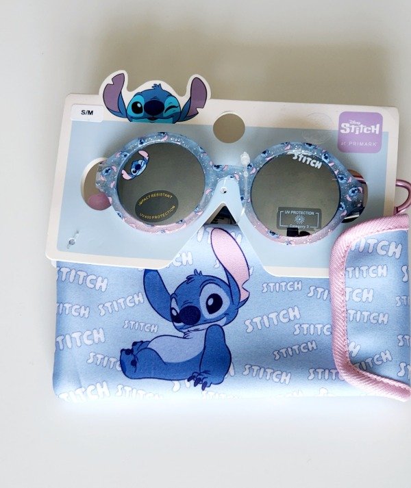 Producto - Lentes stich primark con estuche tamaño s/m