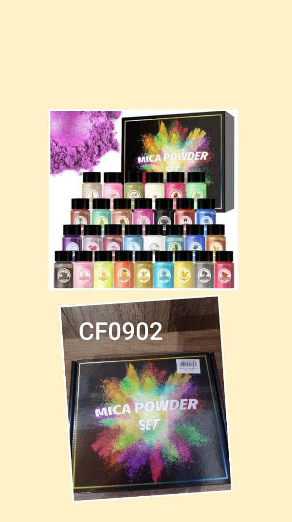 Producto - MICA EN FRASCOS - CF0902