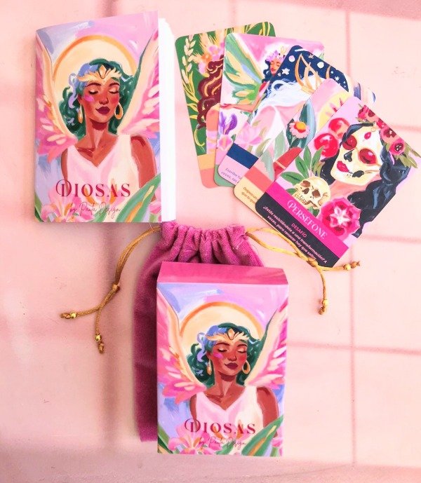 Producto - Oraculos Diosas Pocket