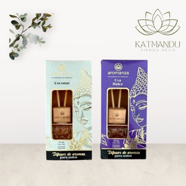 Producto - Difusor Auto Marcianito AROMANZA - 1