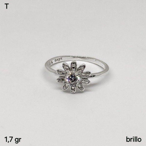 Producto - ANILLO.T.BRILLO-#56- (DÓLAR)