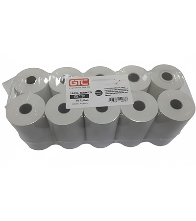 Producto - Rollos Termicos 80 x 30 pack x 10