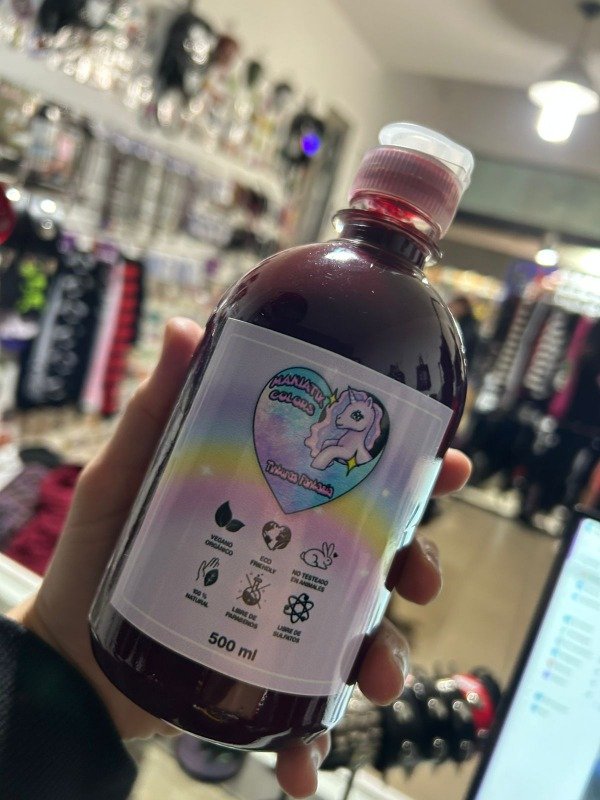 Producto - tintura dark red 500 ml