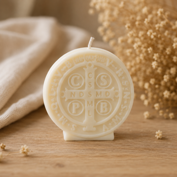 Producto - MOLDE MEDALLA DE SAN BENITO