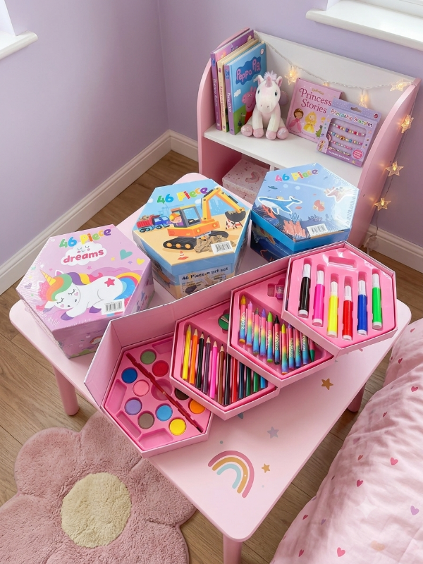 Producto - Set de arte 46 piezas unicornio - 2