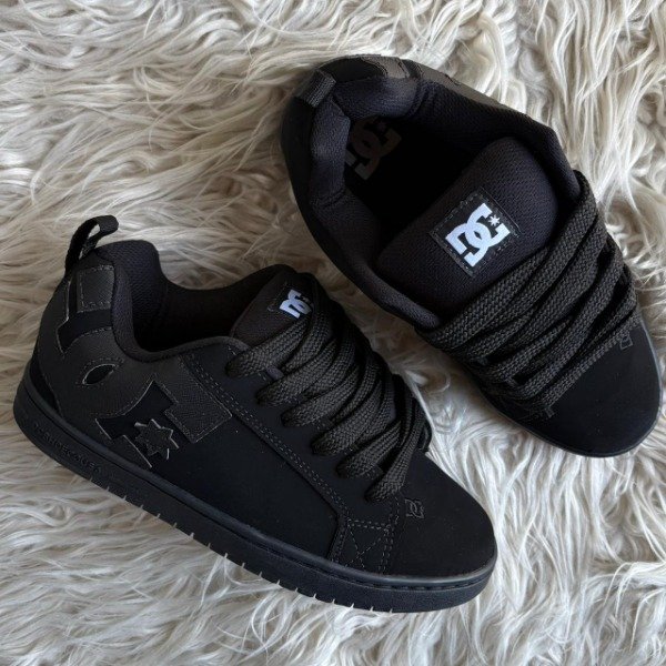 Producto - DC Graffik Total Black (Ultima 4O)