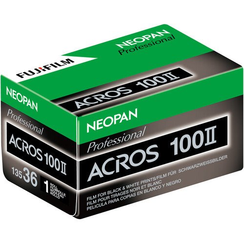 Producto - FUJIFILM Neopan 100 Acros II (35mm)