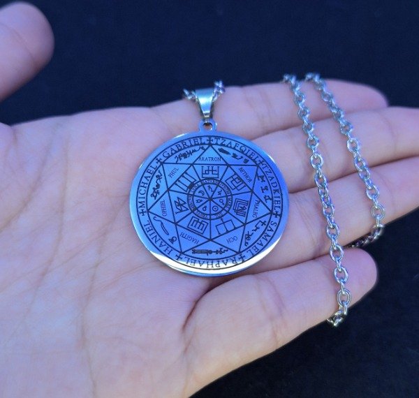 Producto - Dije 7 arcángeles + cadena