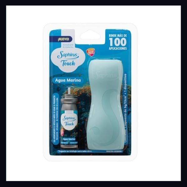 Producto - DISPOSITIVO LIGHT BLUE+REPUESTO TOUCH AGUA