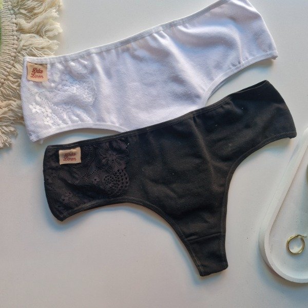 Producto - Culotte less algodón- talle L