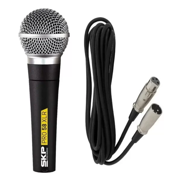 Producto - MICROFONO - PRO-58 XLR