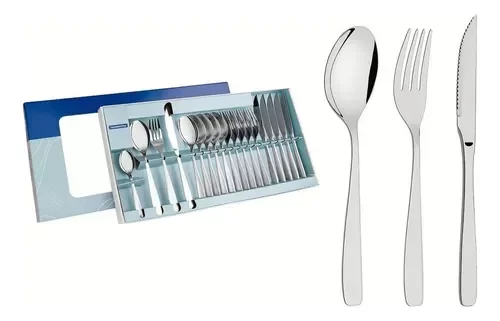 Producto - ATHENAS JGO.DE CUBIERTOS 24PZ TRAMONTINA