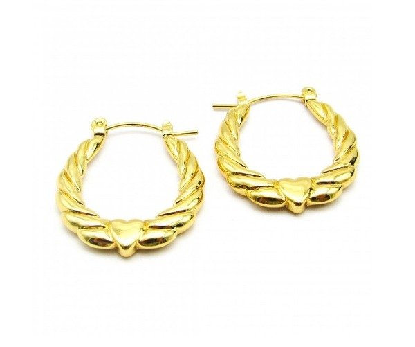 Producto - Argollas JOUBI gold