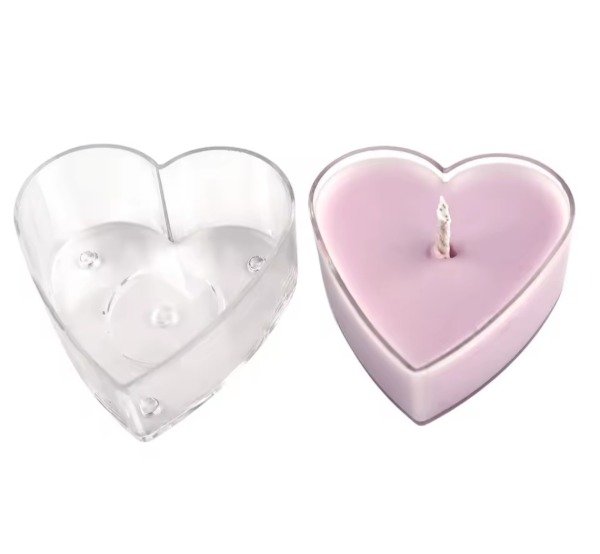 Producto - Set acrílicos corazon x 10 u