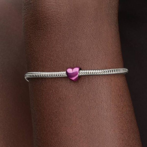 Producto - MINI CHARM CORAZON ROSA - 1
