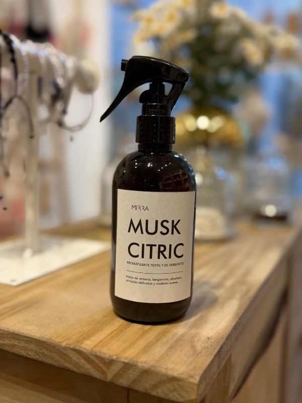 Producto - Aromatizador ÁMBAR - Musk Citric - 250 ml