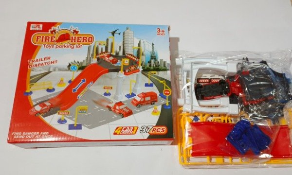 Producto - ESTACIONAMIENTO BOMBERO 37 PCS
