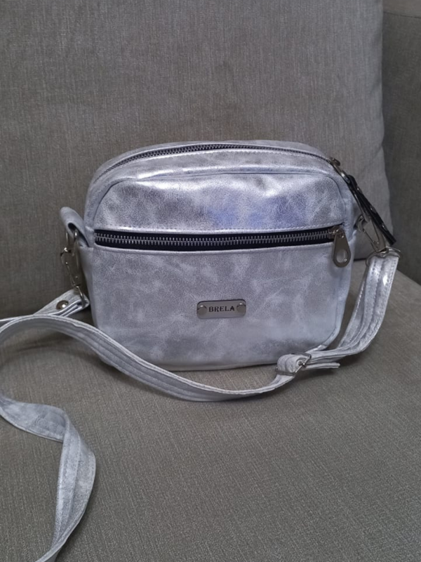 Producto - Bandolera Zuri plateado