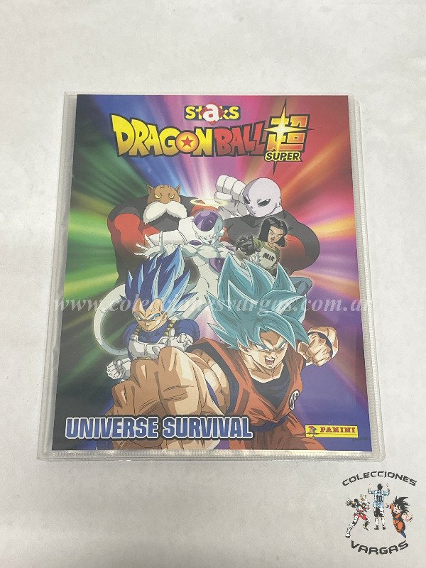 Producto - DRAGON BALL UNIVERSE SURVIVAL - COMPLETO