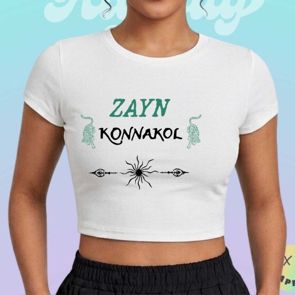 Baby tee Zayn — imagen 2