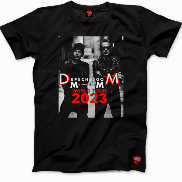 Producto - Remera - Depeche Mode - 24