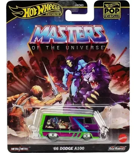 Producto - HOTWHEELS PREMIUM MASTER OF THE UNIVERSE