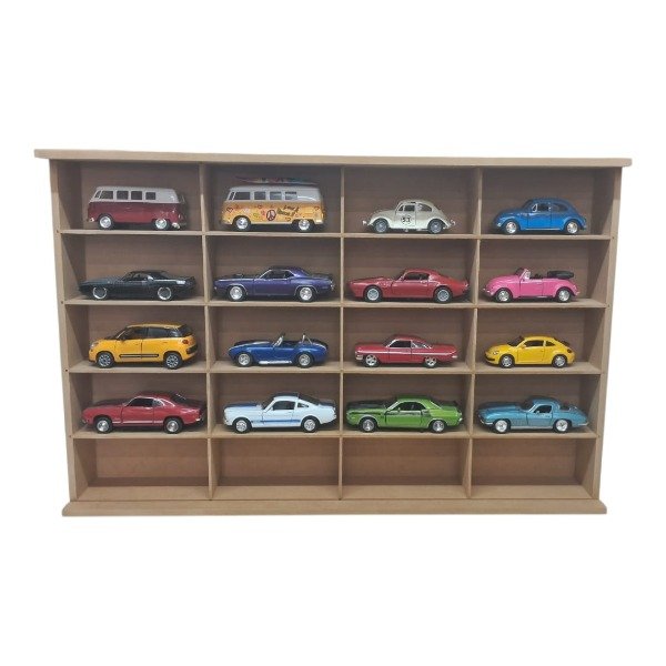 Producto - Repisa 1:43 para 20 autos