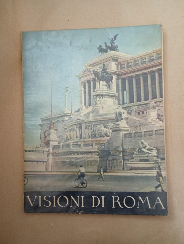Producto - Visioni di Roma - Istituto Geografico de Agostini Novara - 1956