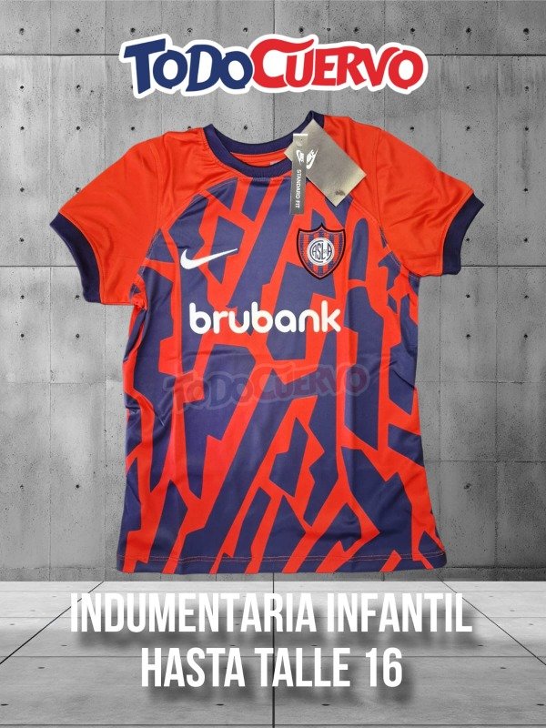 Producto - CASACA DE JUEGO ALTERNATIVA NIKE (NIÑO) SAN LORENZO