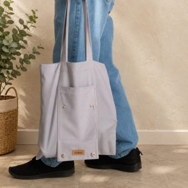 Producto - Bolsa rollo gris - 0