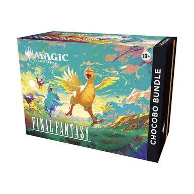 Producto - Final Fantasy Chocobo Bundle