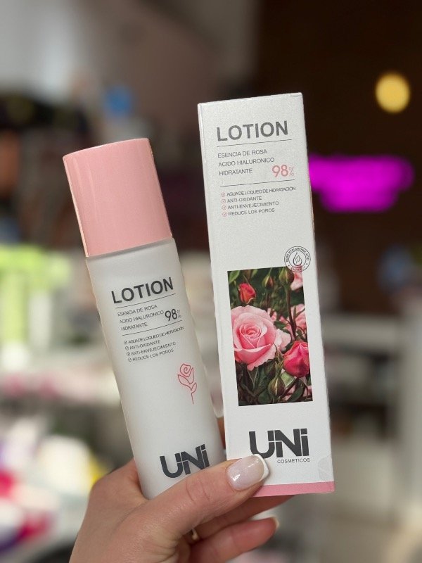 Producto - Lotion Esencia de Rosa x100ml UNI