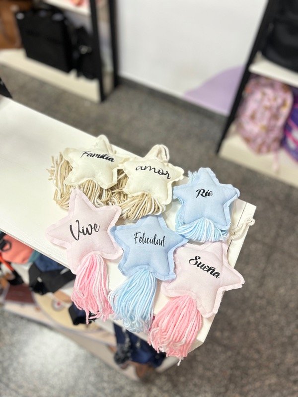Producto - Colgantes decorativos pastel