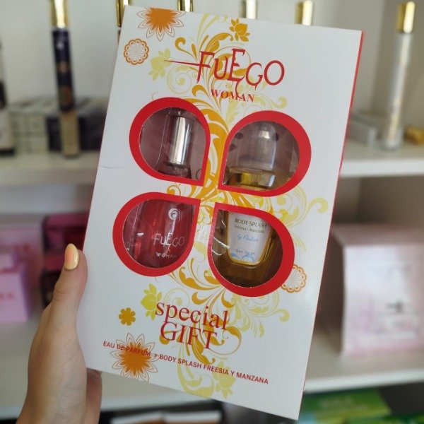 Producto - Estuche paulvic perfume + body fuego