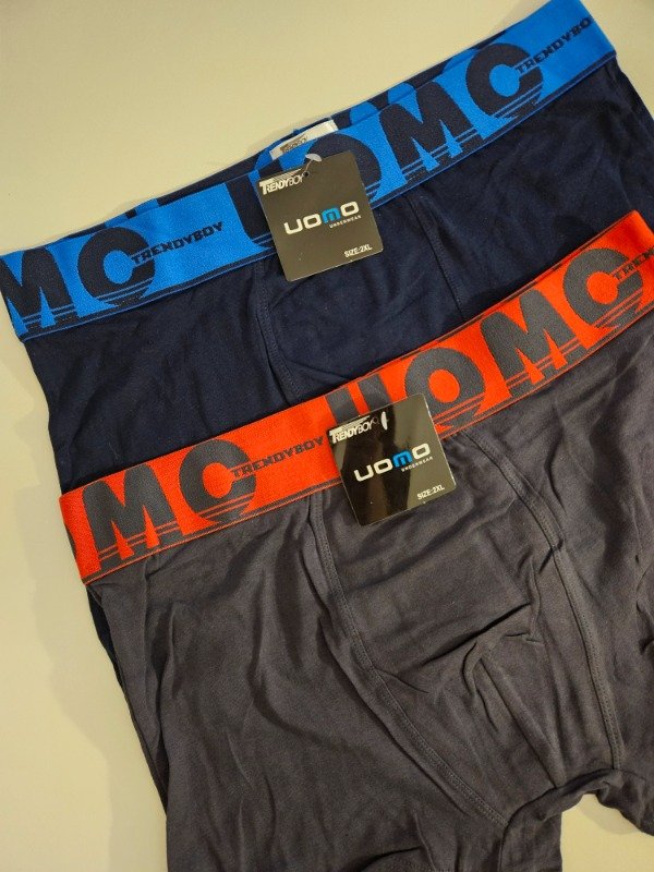 Producto - BOXER UOMO (A15 E) TALLE XXL