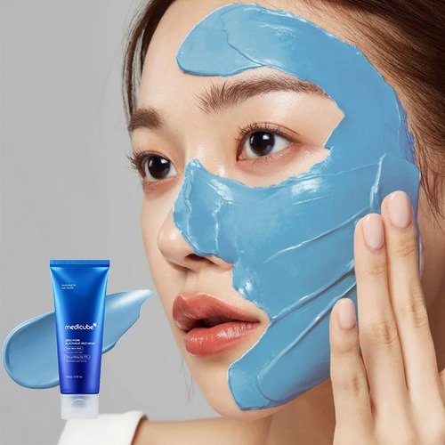 Producto - medicube - Zero Pore Blackhead Mud Mask 100ml