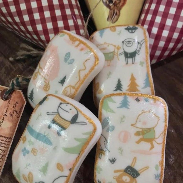 Producto - Caja de Jabón x 5 unidades diseño Infantil