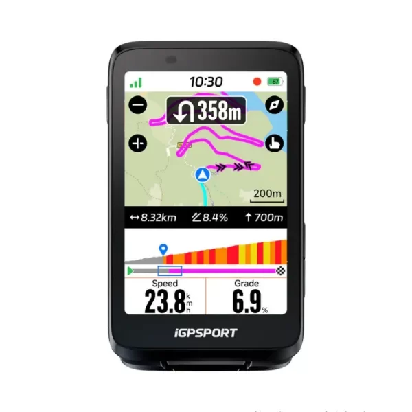 Producto - Ciclocomputador iGPSPORT BG02 BiNavi