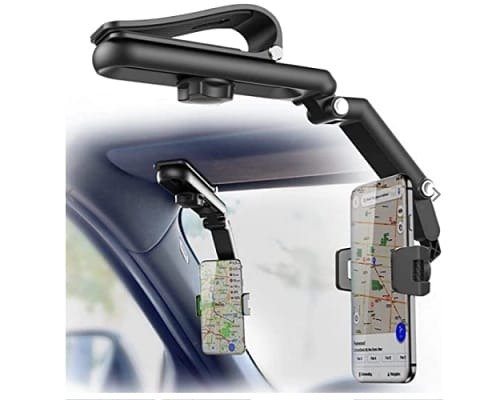 Producto - Soporte para celular auto parasol - 0