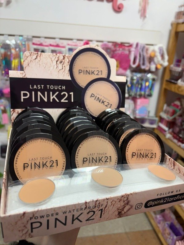 Producto - Polvo compacto pink 21